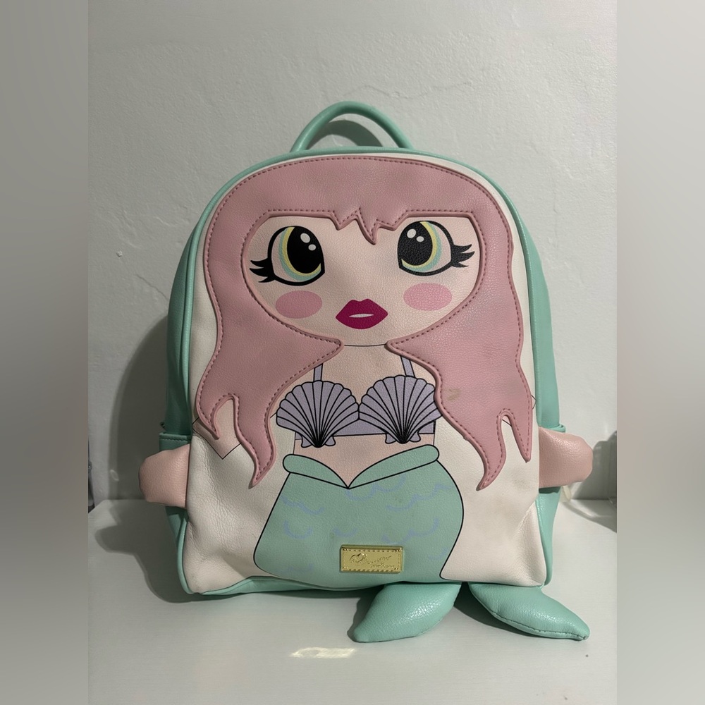 Luv Betsey by Betsey Johnson Mermaid Mini Backpack